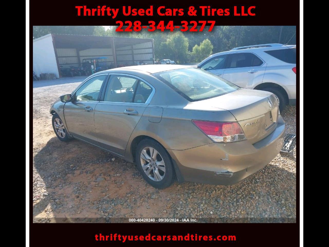 Honda Accord LX-P Sedan AT 2008