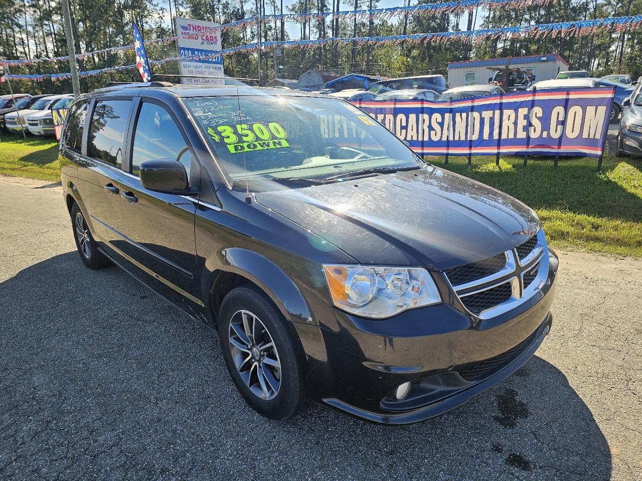 Dodge Grand Caravan SXT 2017