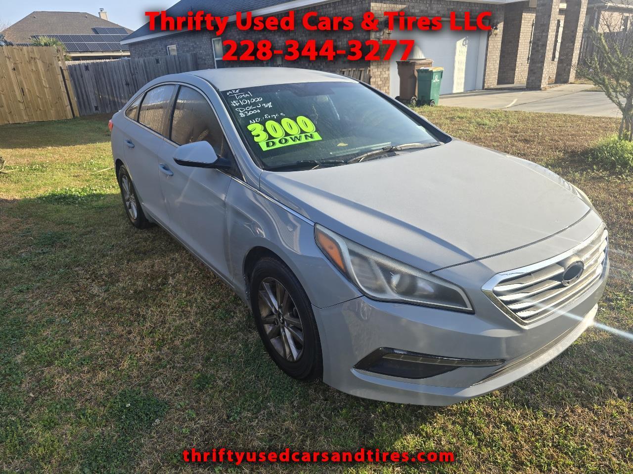 Hyundai Sonata SE 2015