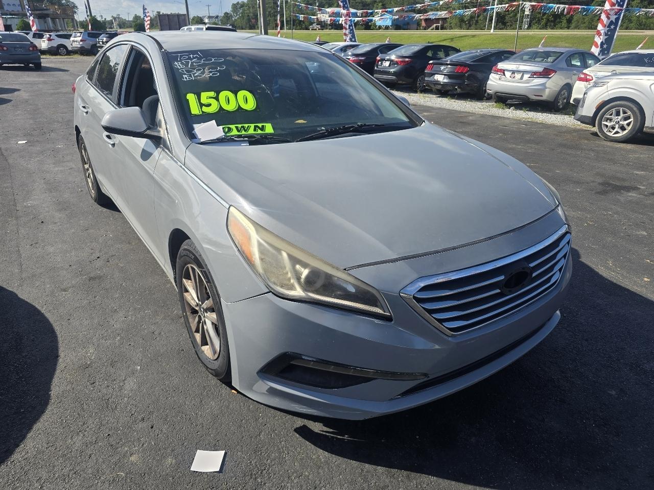 Hyundai Sonata SE 2015