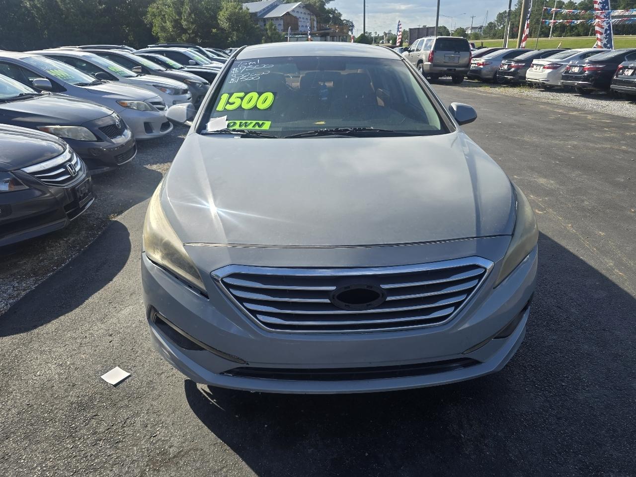 Hyundai Sonata SE 2015