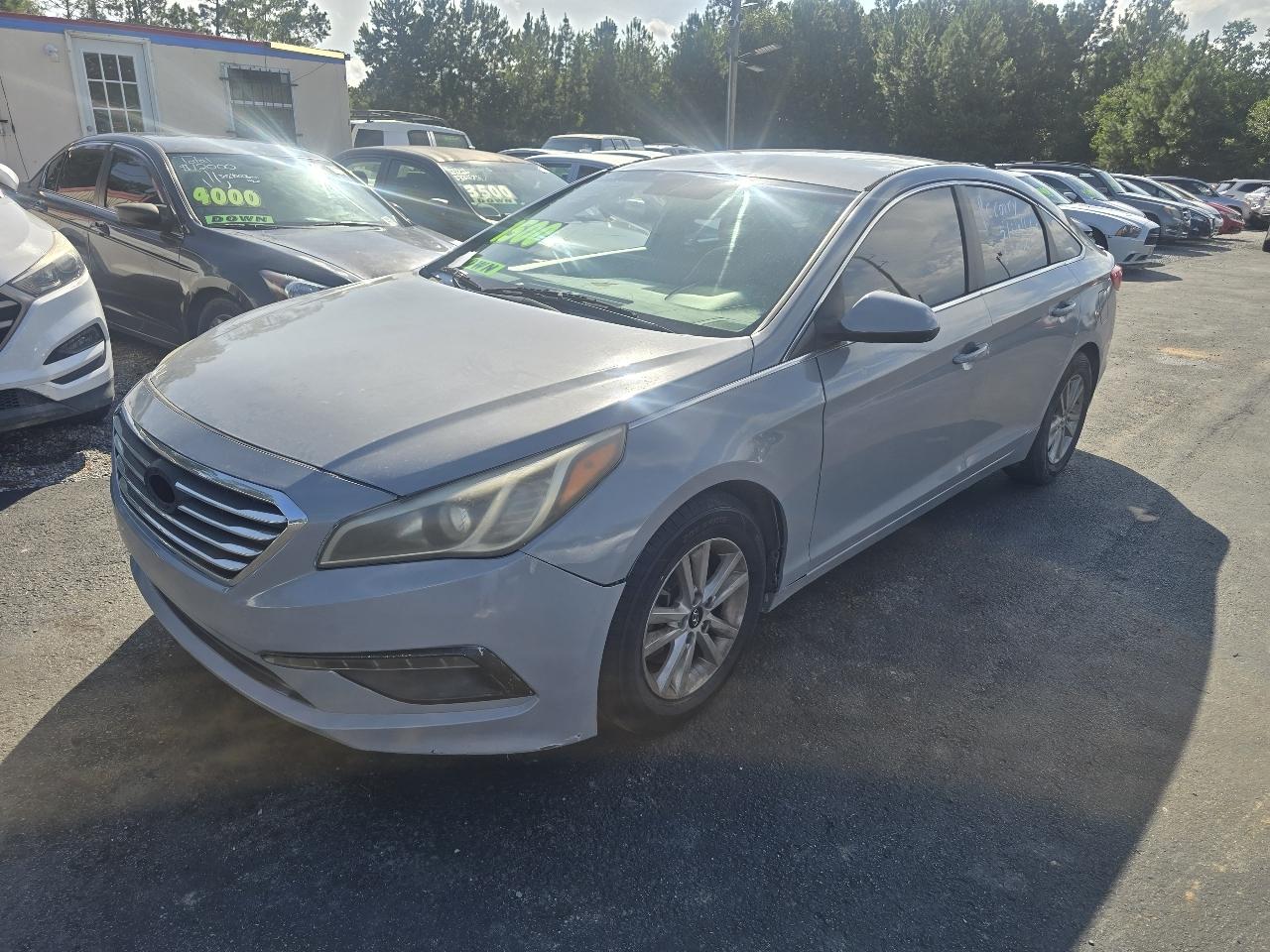 Hyundai Sonata SE 2015