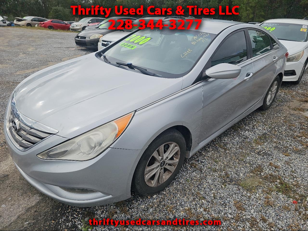 2014 Hyundai Sonata GLS