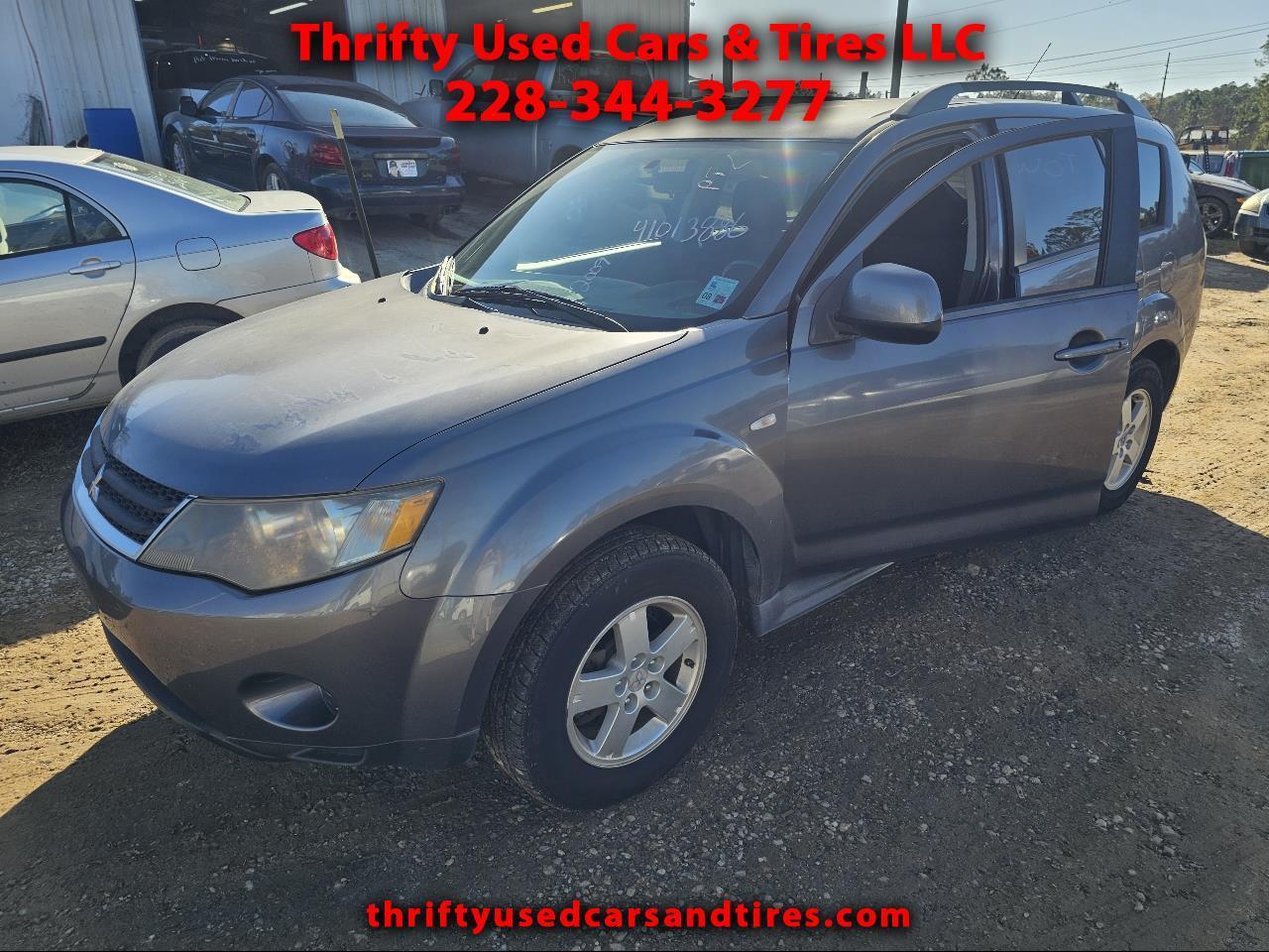 Mitsubishi Outlander ES 2WD 2009