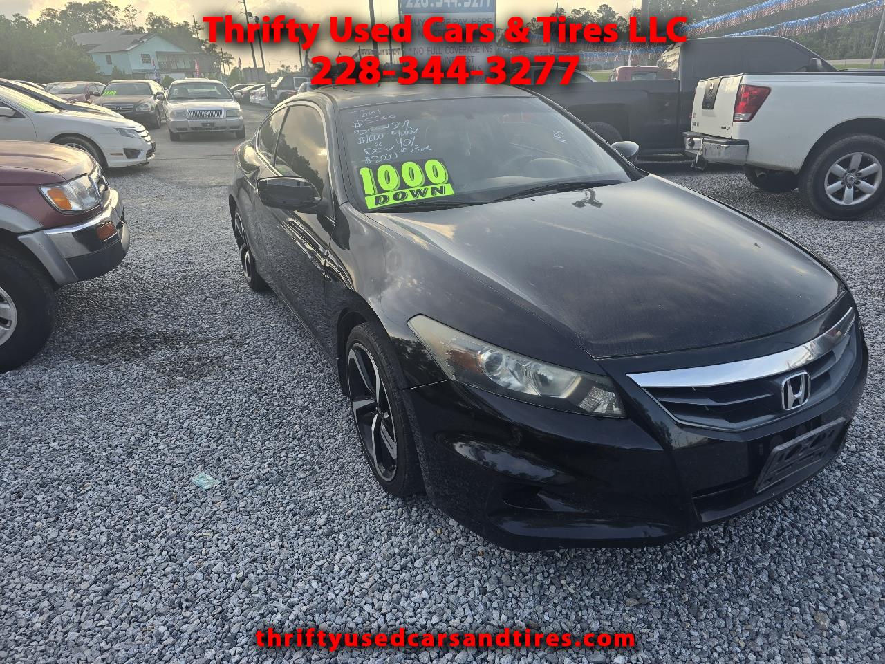 Honda Accord EX-L Coupe AT 2011