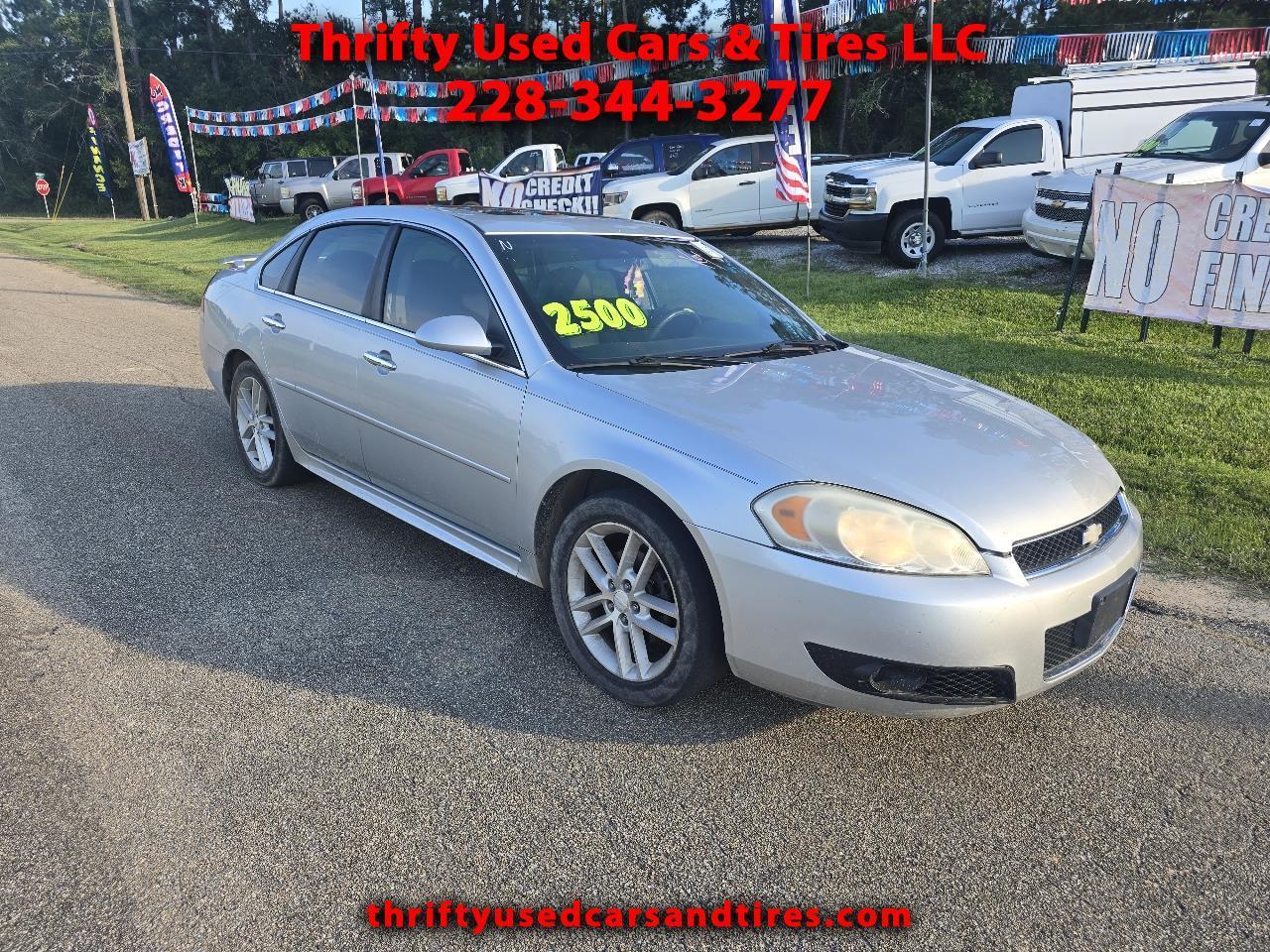 Chevrolet Impala LTZ 2012