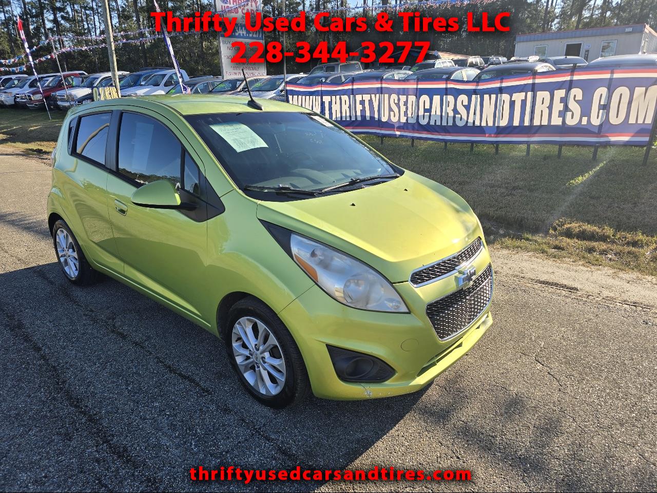 2014 Chevrolet Spark 1LT Auto