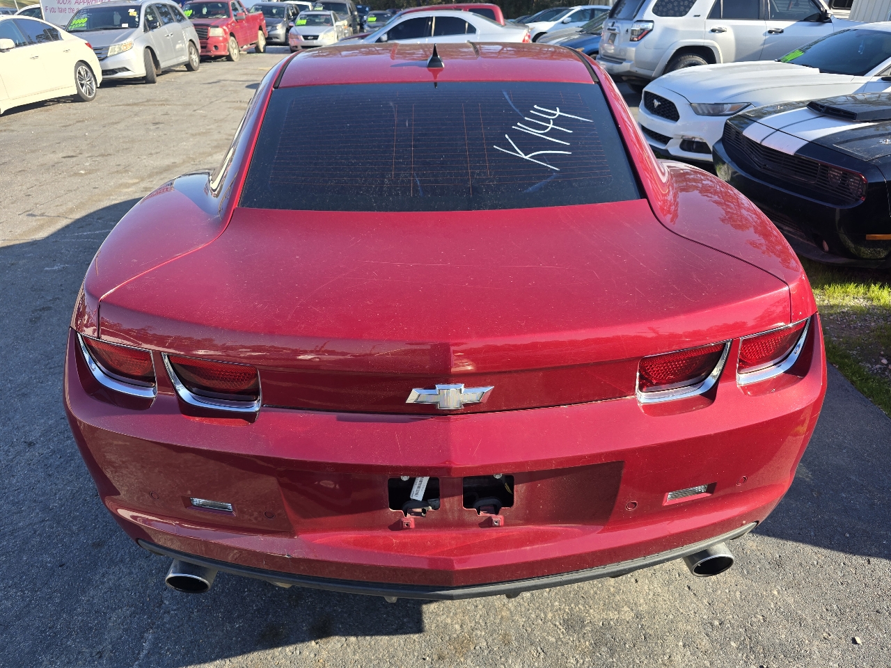 Chevrolet Camaro Coupe 2LT 2013