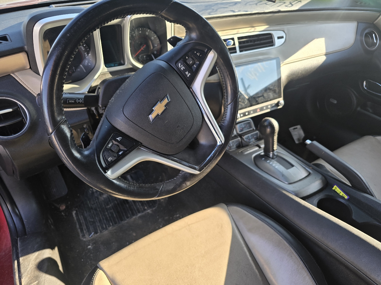 Chevrolet Camaro Coupe 2LT 2013