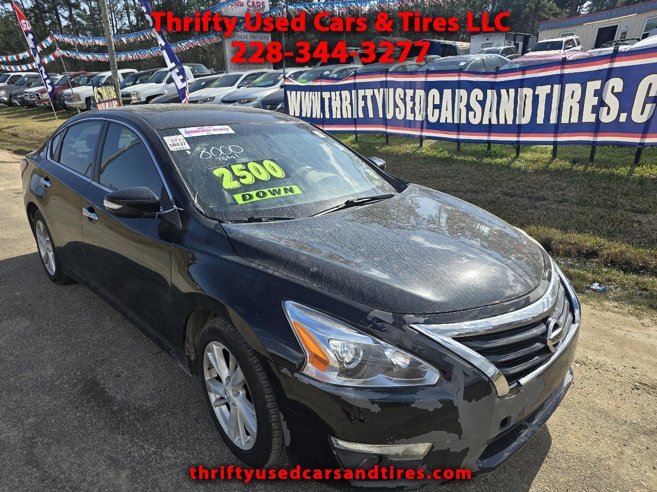 Nissan Altima 2.5 SL 2013