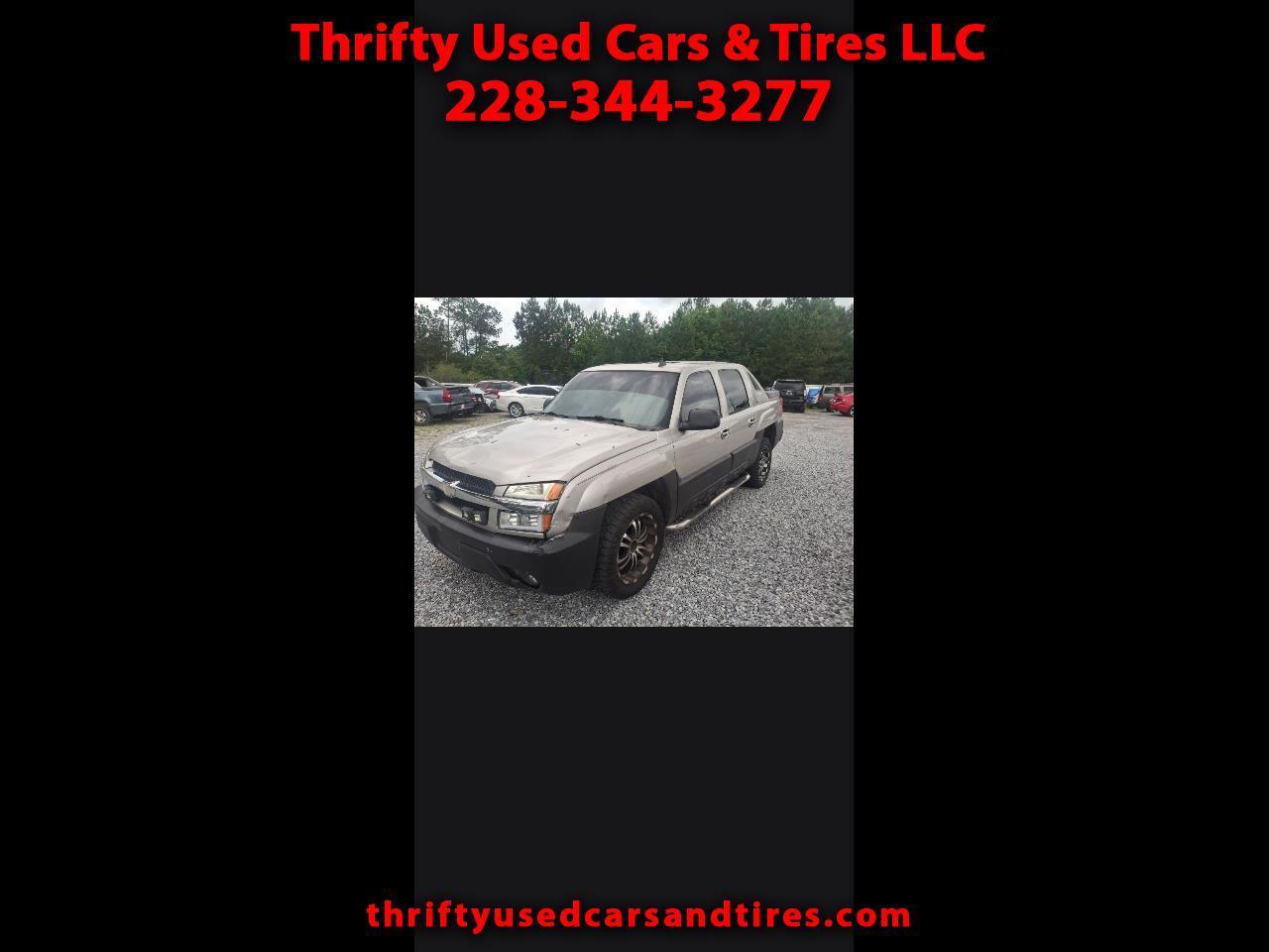 Chevrolet Avalanche 1500 2WD 2006