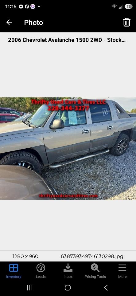 Chevrolet Avalanche 1500 2WD 2006