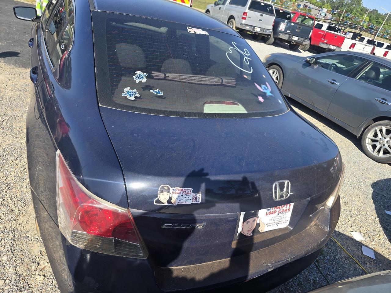 Honda Accord EX Sedan AT 2008