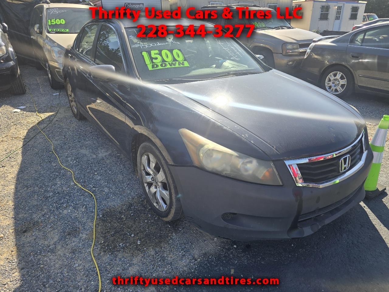 Honda Accord EX Sedan AT 2008