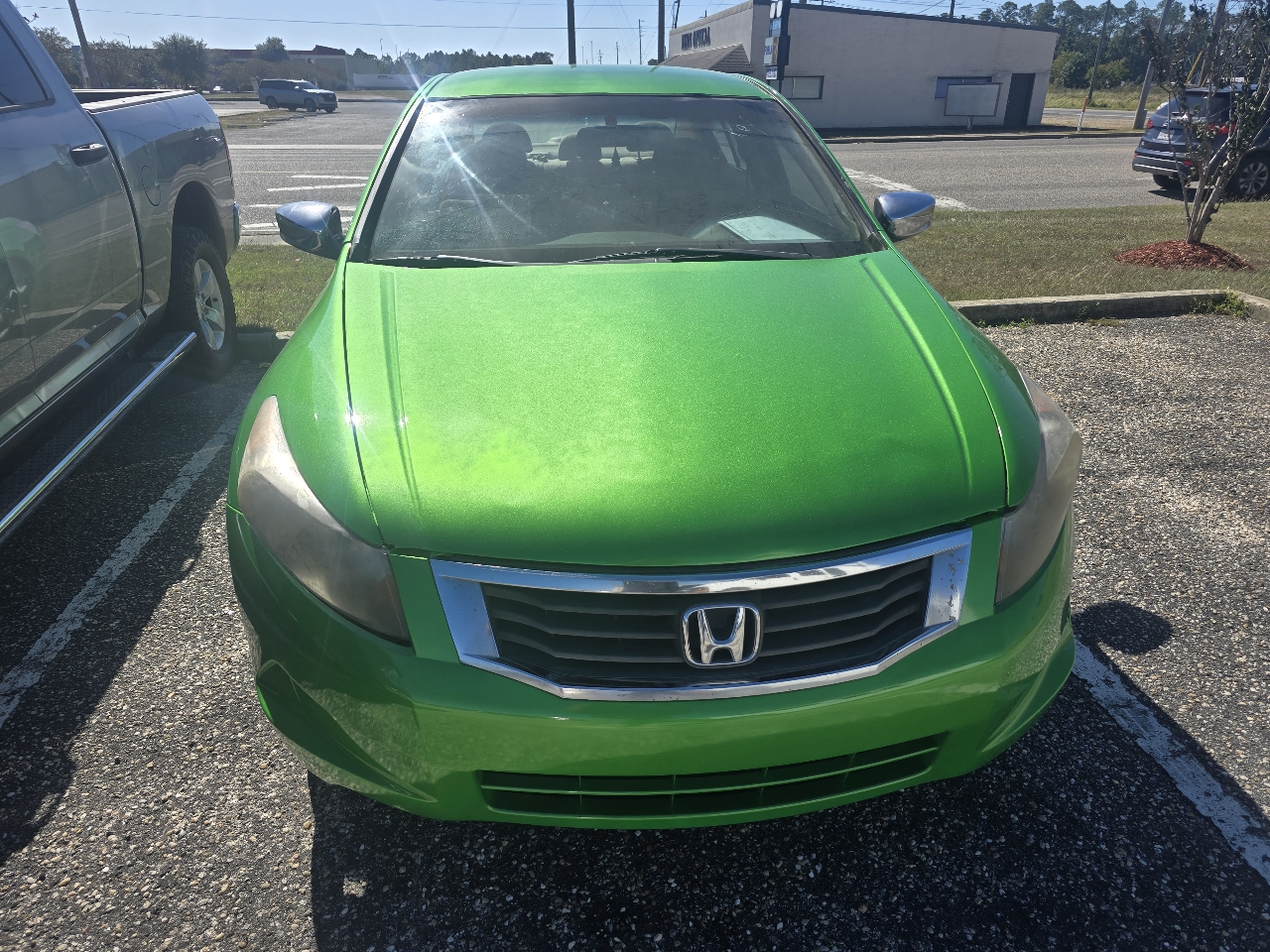 Honda Accord LX-P Sedan AT 2010 Honda Accord LX-P Sedan AT 2010