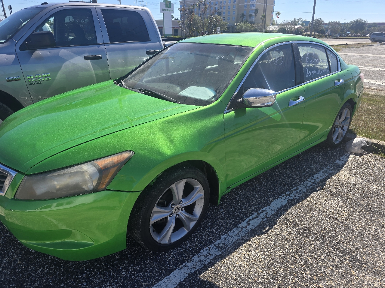 Honda Accord LX-P Sedan AT 2010 Honda Accord LX-P Sedan AT 2010