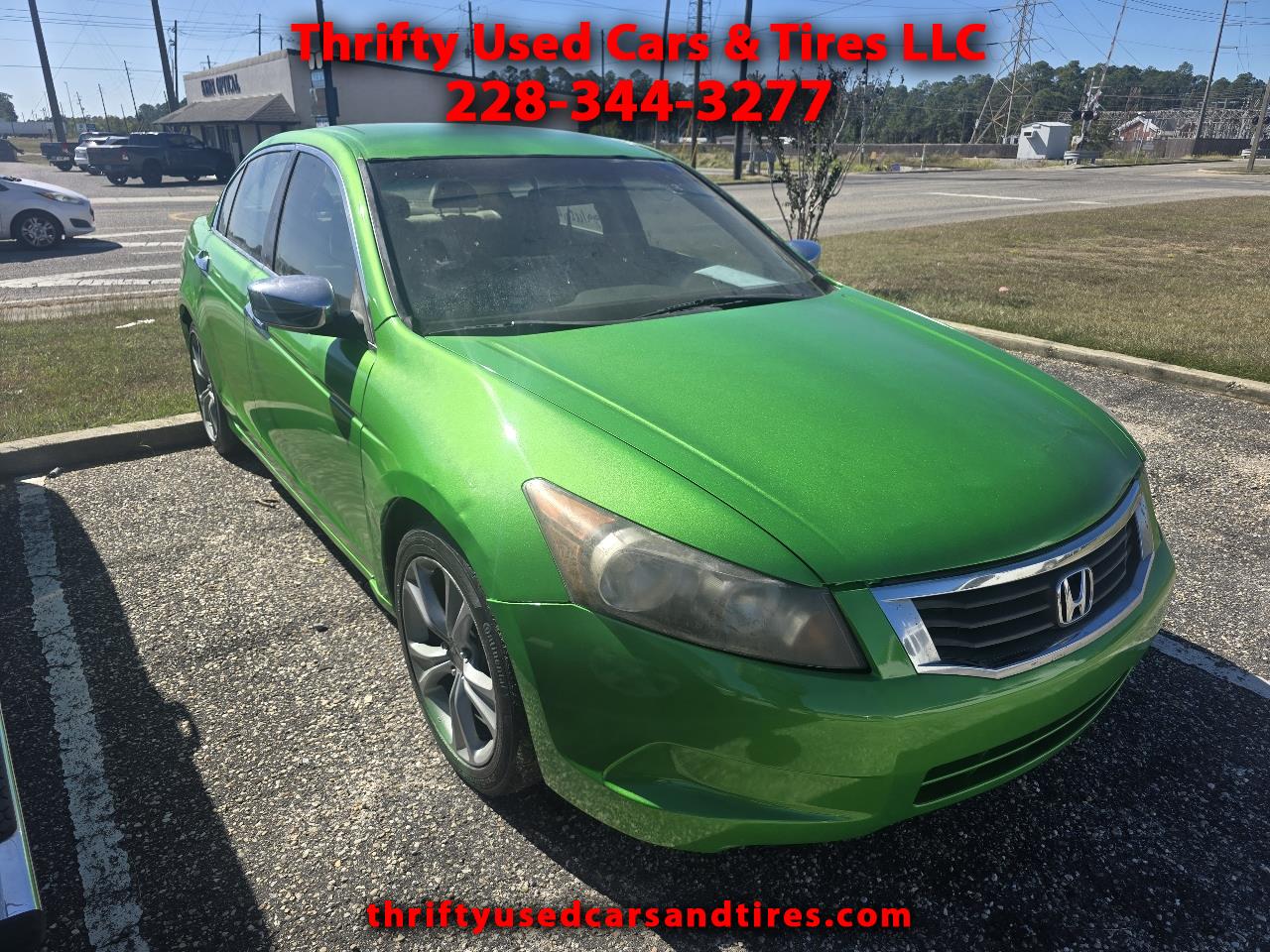 Honda Accord LX-P Sedan AT 2010 Honda Accord LX-P Sedan AT 2010