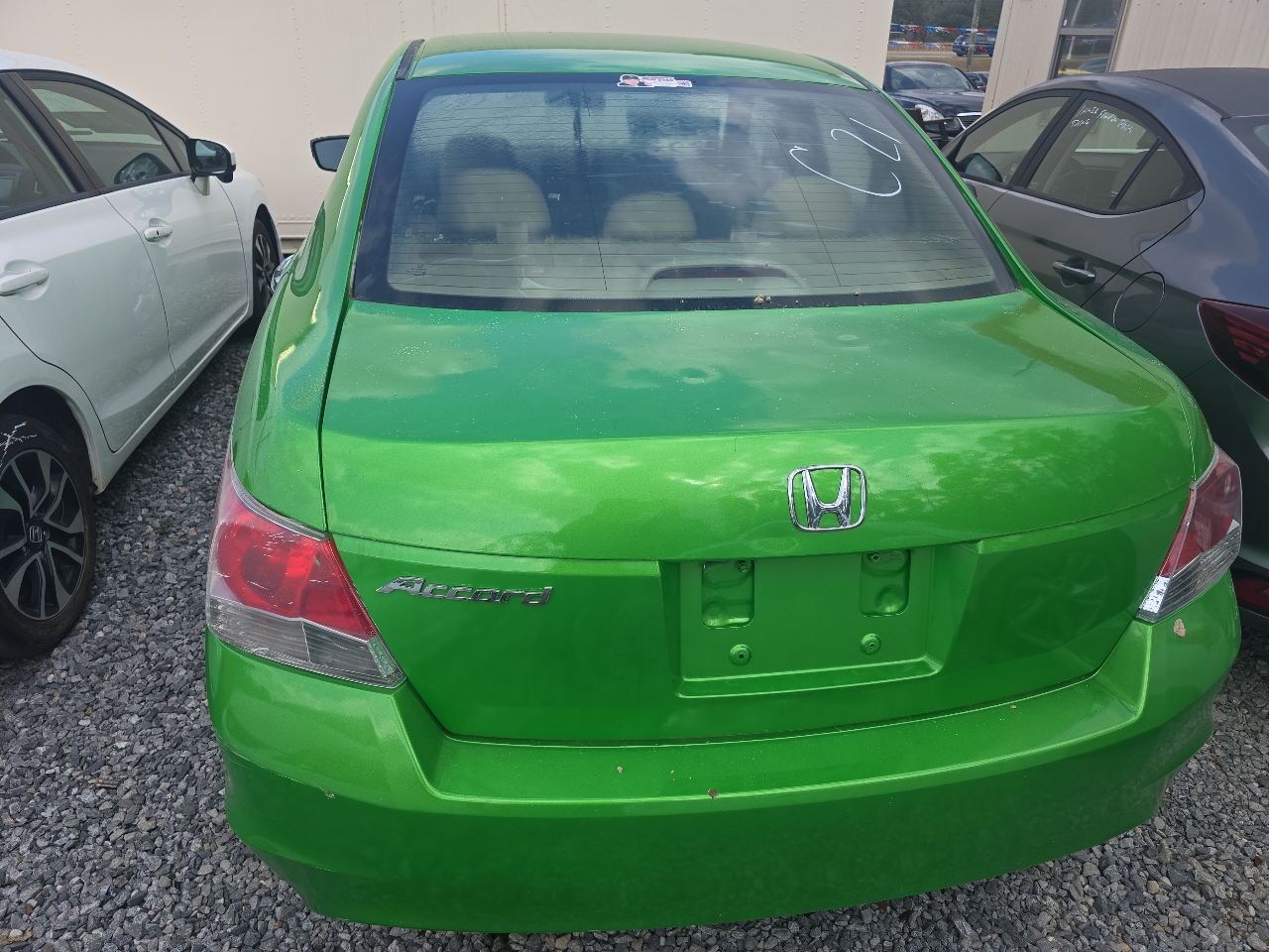 Honda Accord LX-P Sedan AT 2010