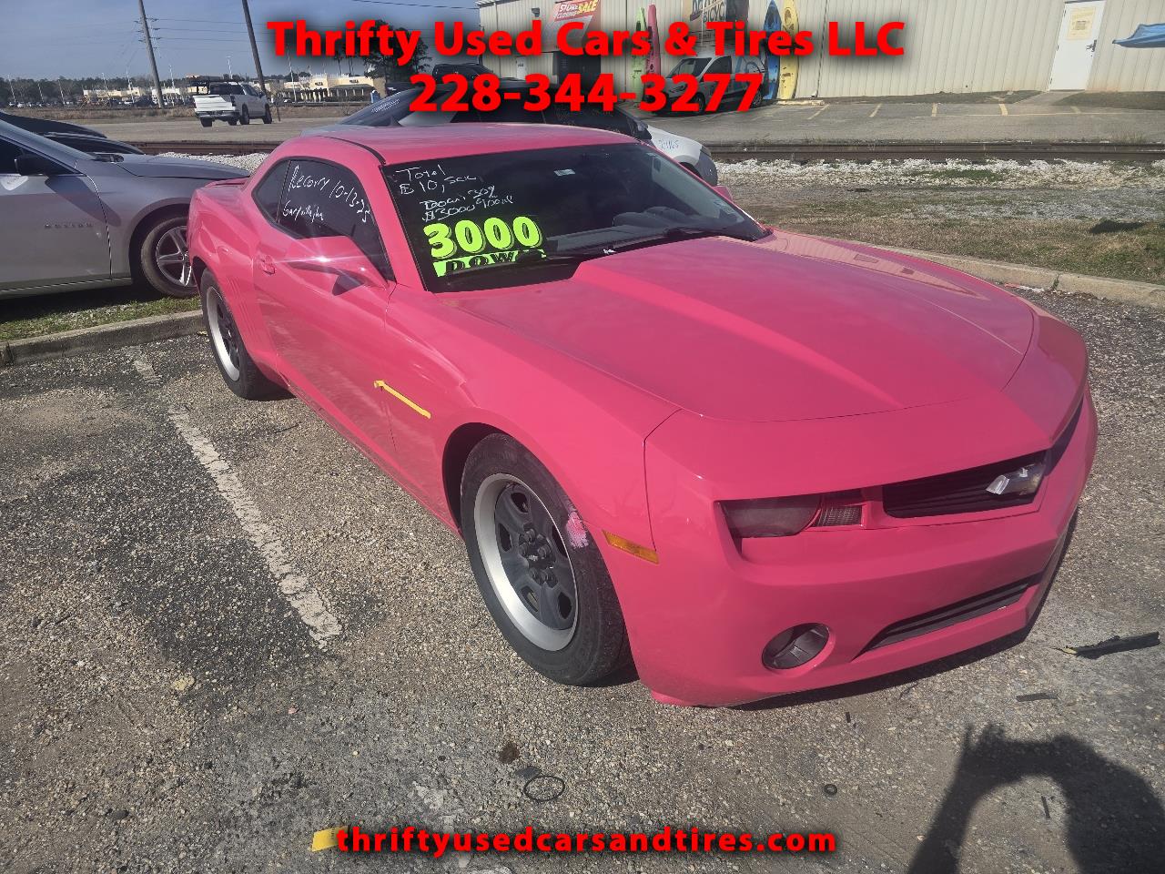 2013 Chevrolet Camaro LS Coupe