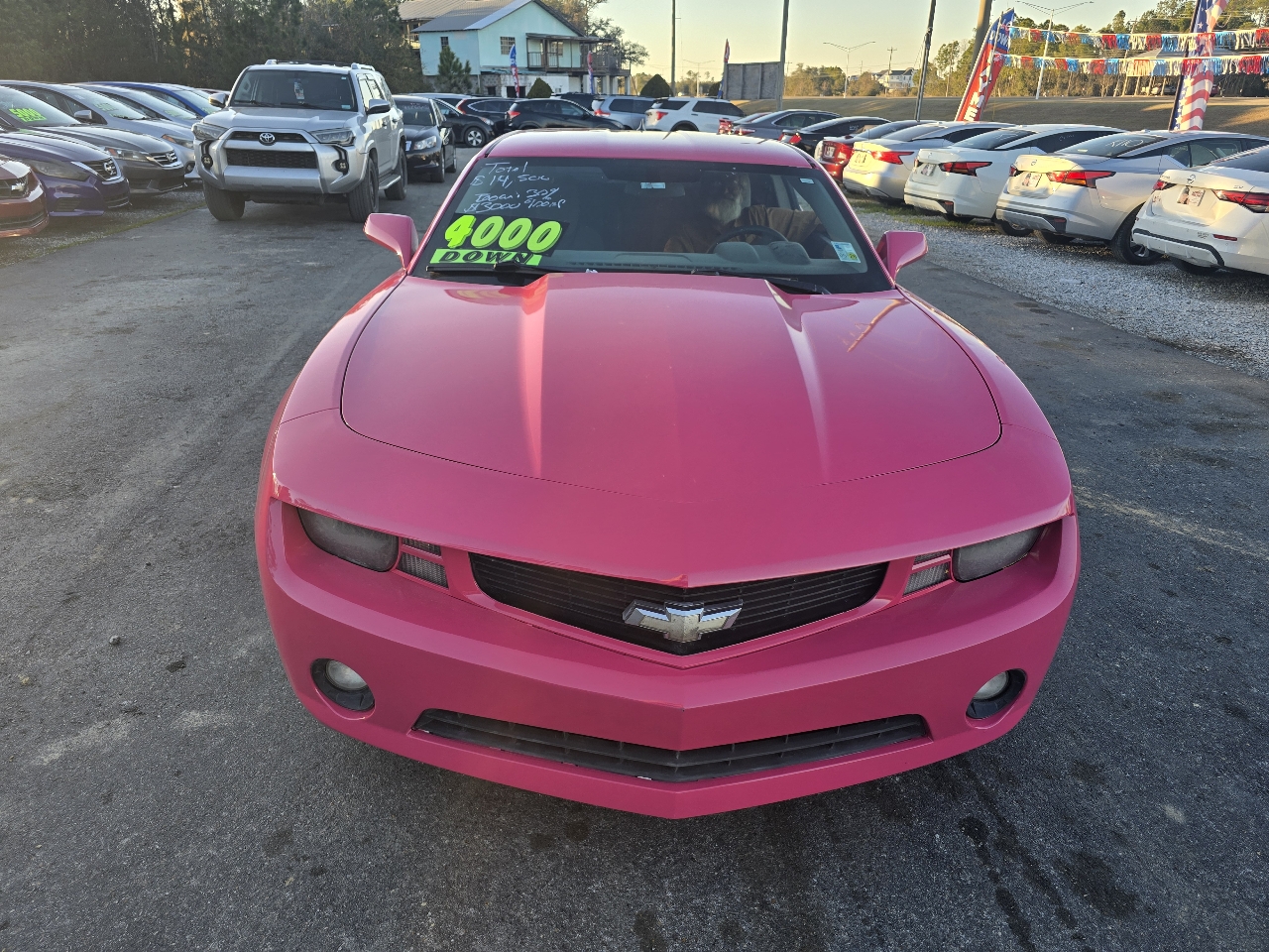 Chevrolet Camaro LS Coupe 2013