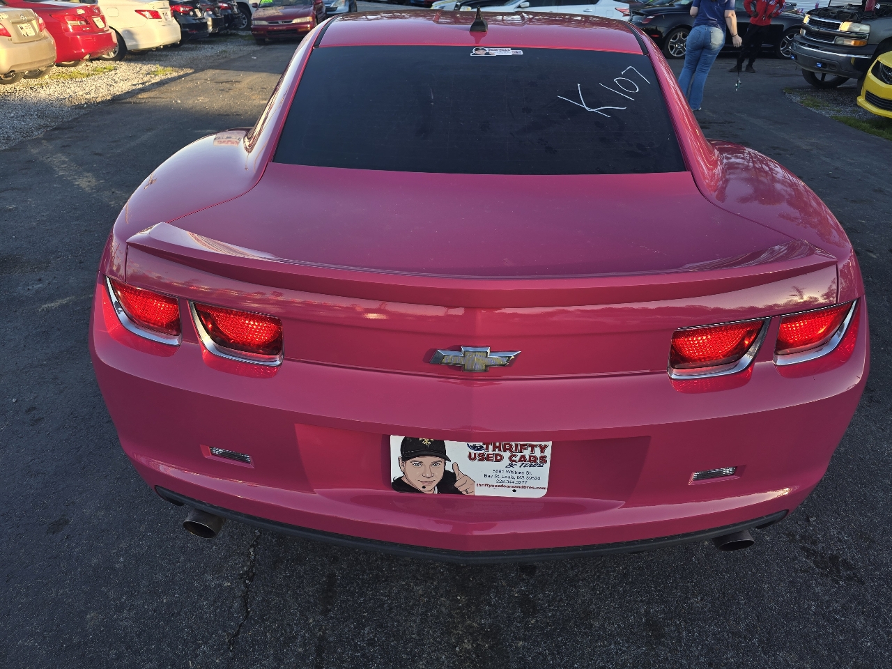 Chevrolet Camaro LS Coupe 2013