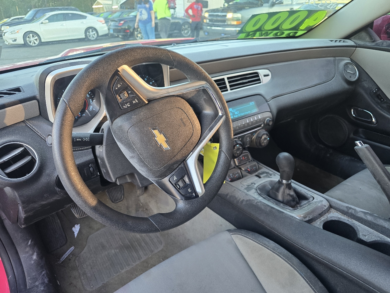 Chevrolet Camaro LS Coupe 2013