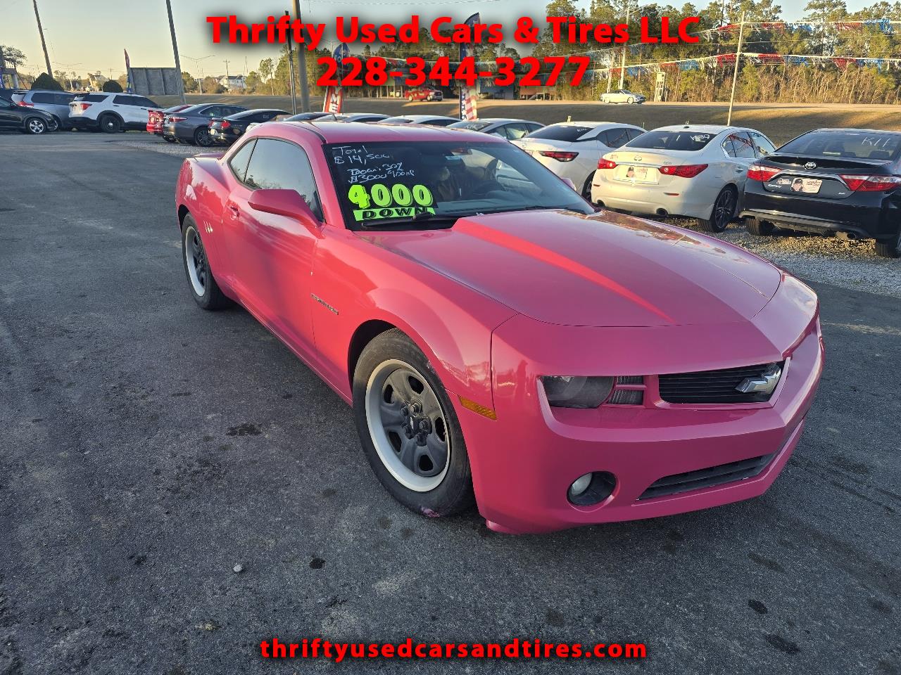 2013 Chevrolet Camaro LS Coupe