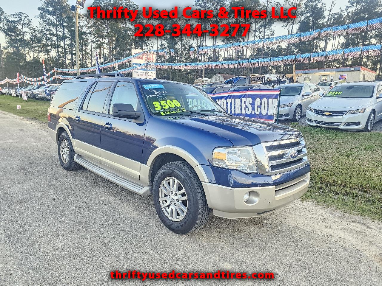 Ford Expedition EL Eddie Bauer 2WD 2010
