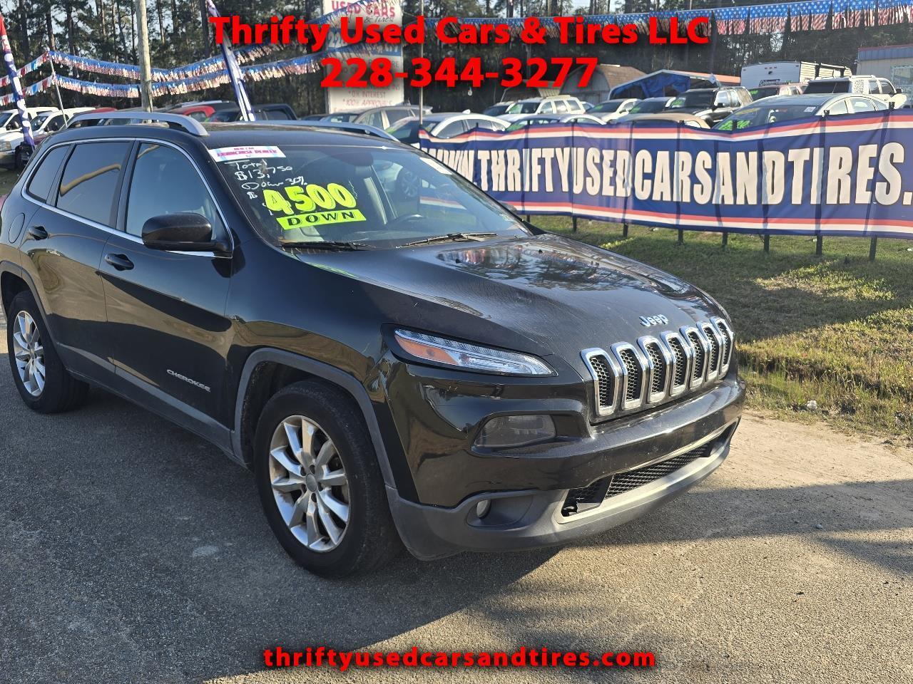 Jeep Cherokee Limited 4WD 2016