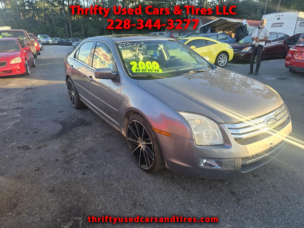 2007 Ford Fusion SEL