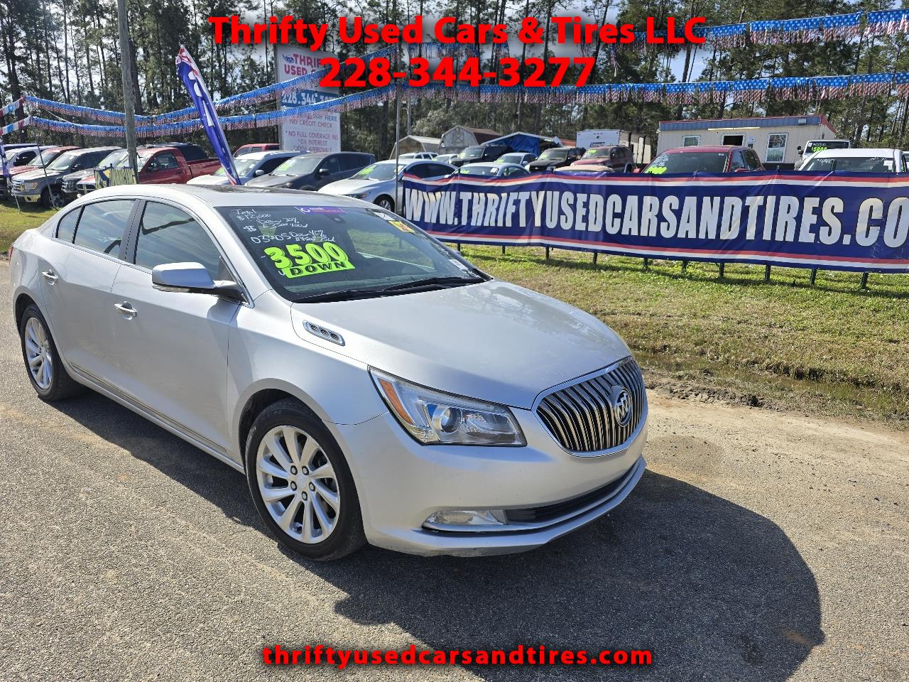 2016 Buick LaCrosse Leather Package