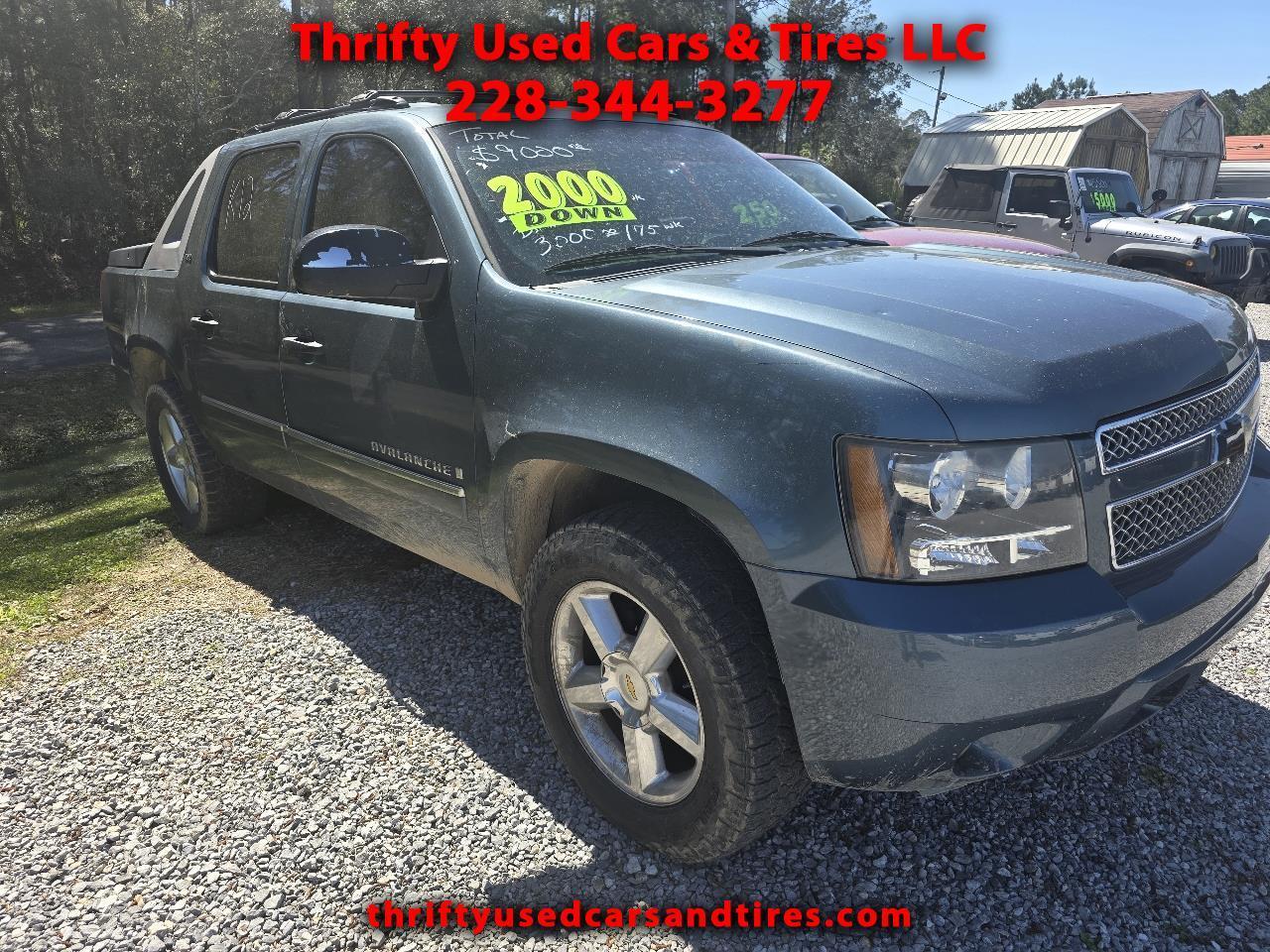 Chevrolet Avalanche LTZ 2WD 2009