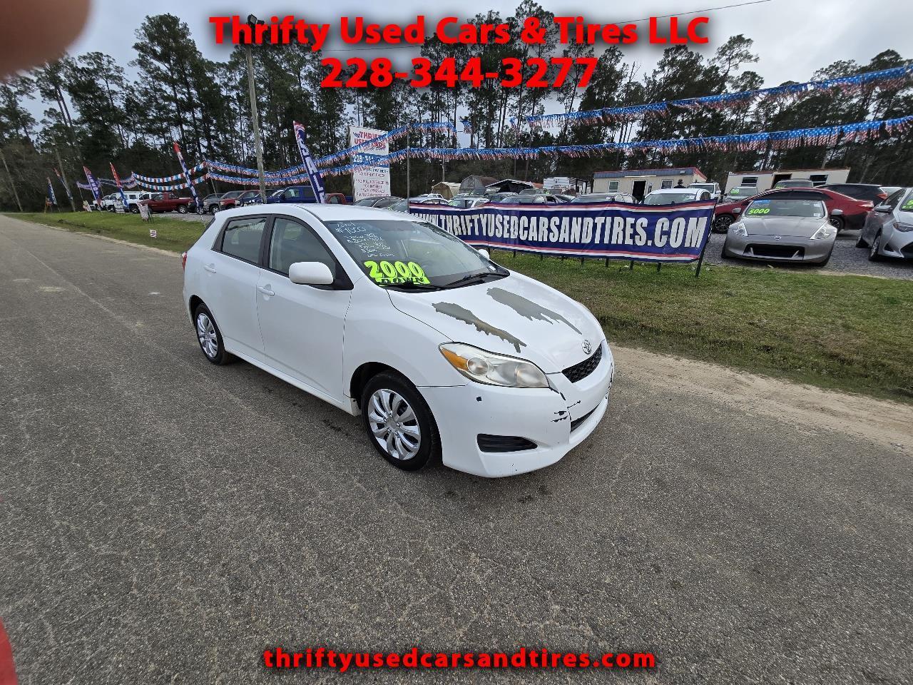 Toyota Matrix Base 4-Speed AT 2009