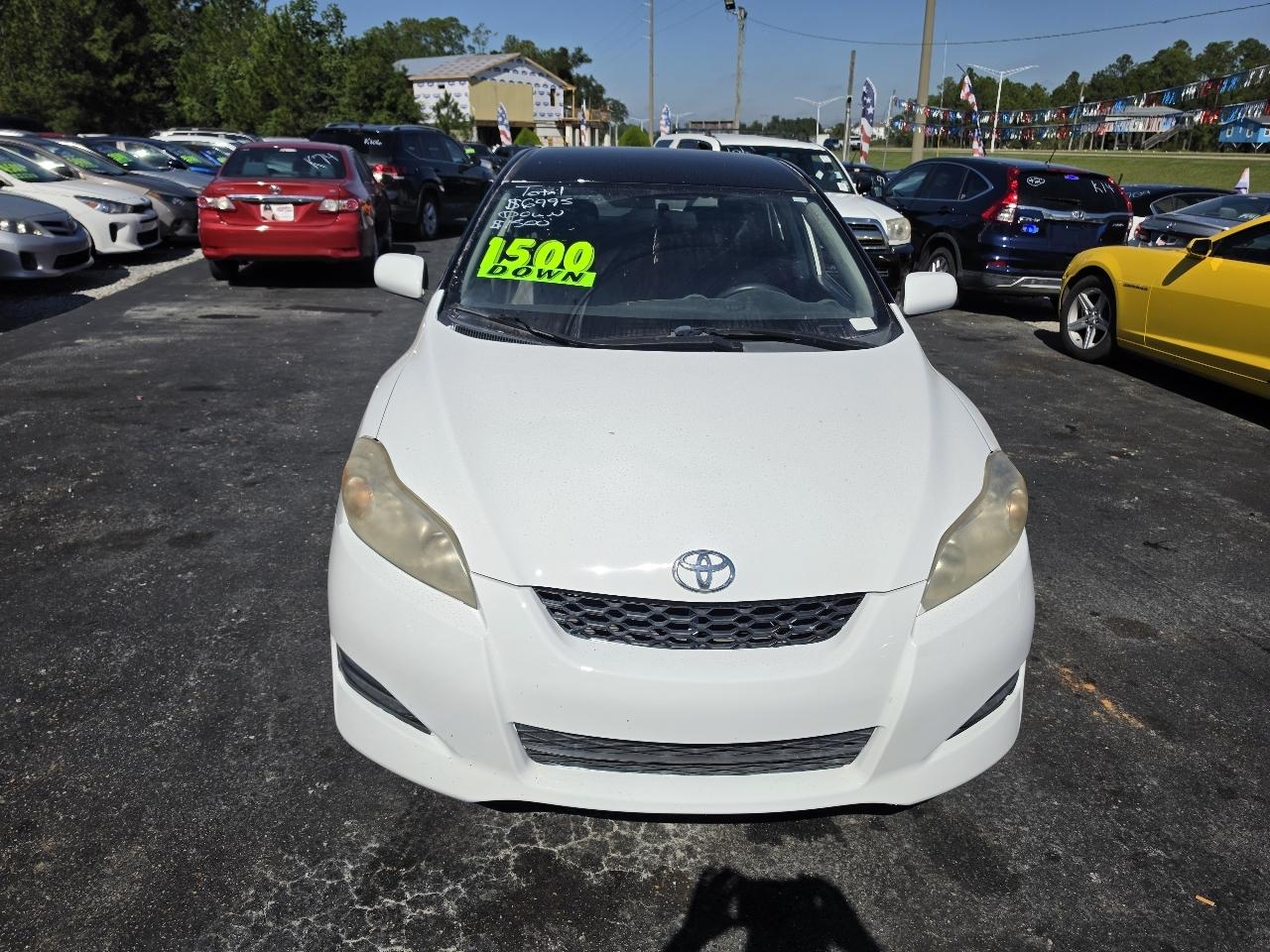 Toyota Matrix Base 4-Speed AT 2009