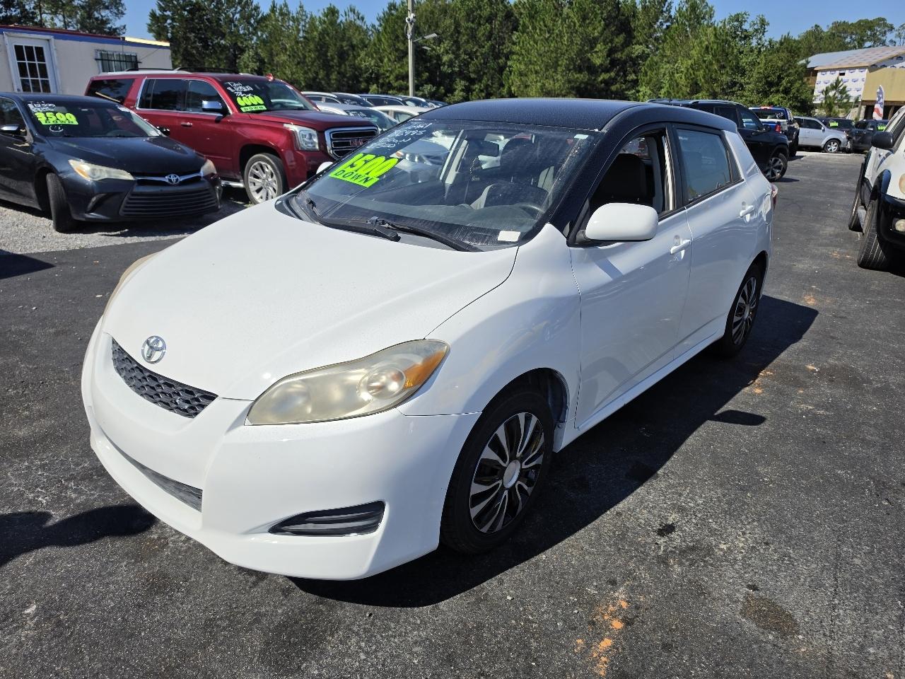 Toyota Matrix Base 4-Speed AT 2009