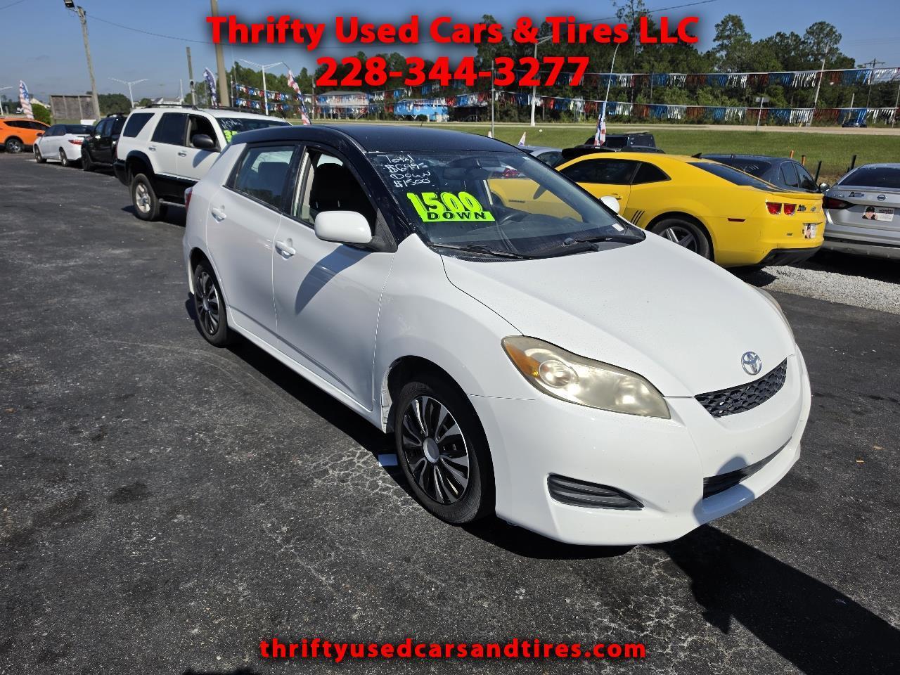 Toyota Matrix Base 4-Speed AT 2009