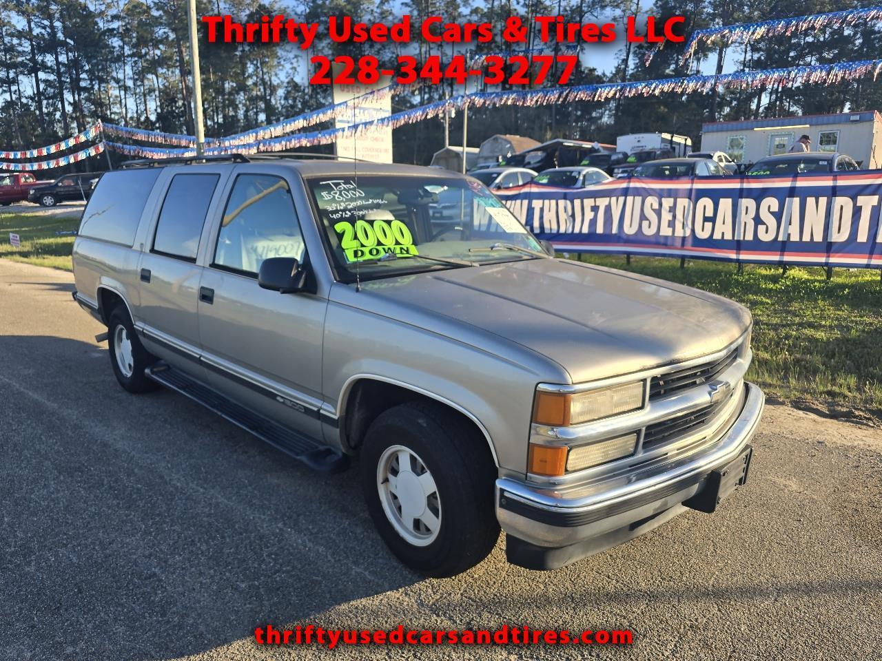 1999 Chevrolet Suburban C1500 2WD