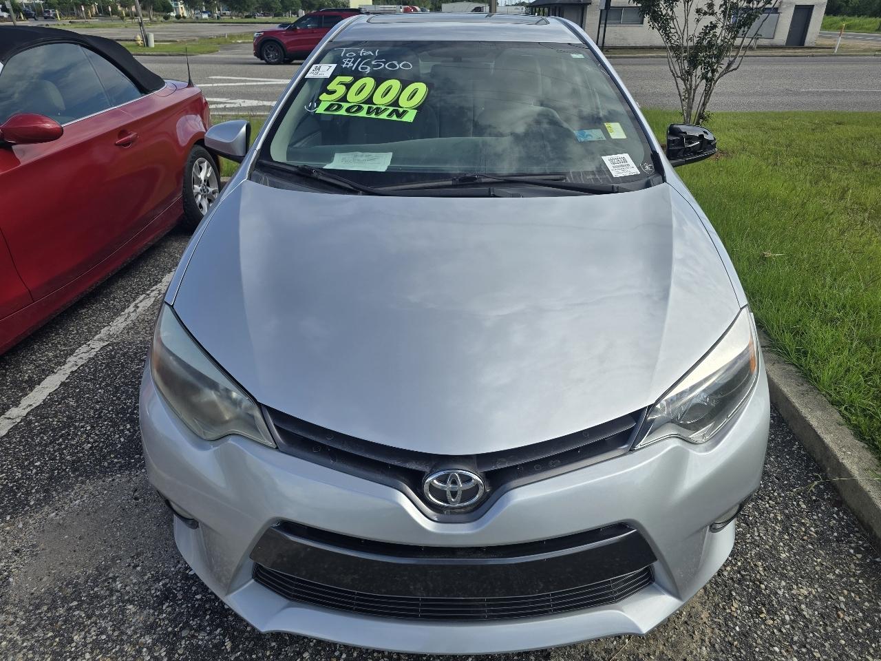 Toyota Corolla S Premium CVT 2016