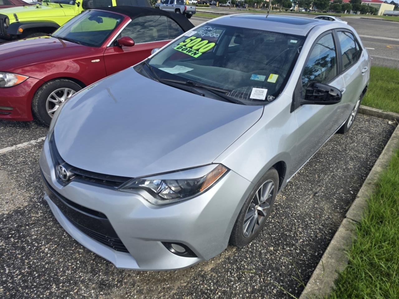 Toyota Corolla S Premium CVT 2016
