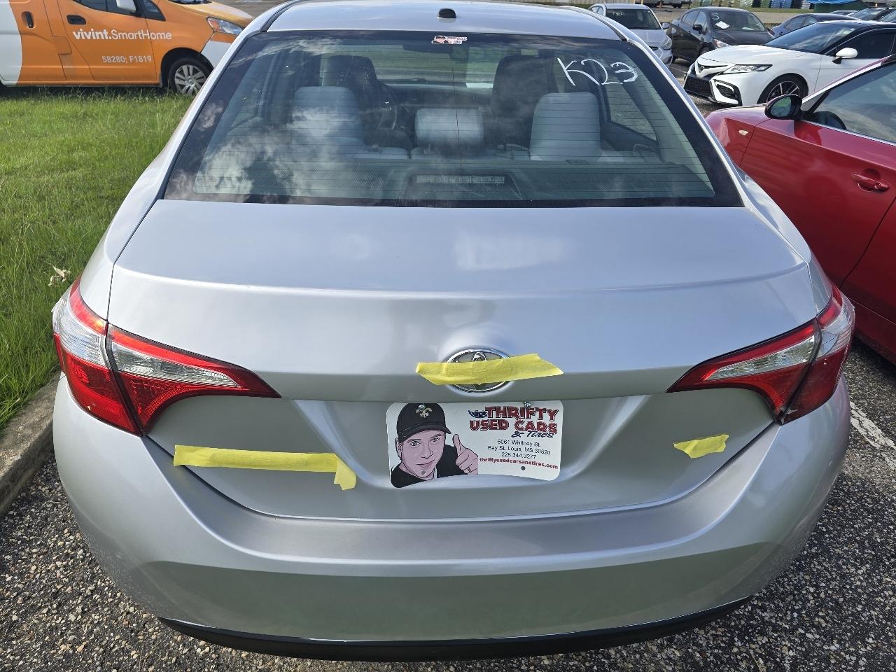 Toyota Corolla S Premium CVT 2016