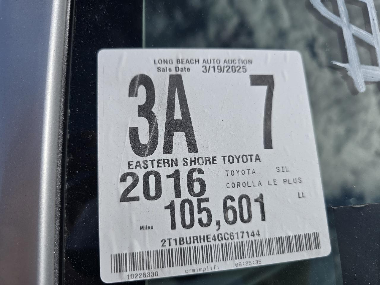 Toyota Corolla S Premium CVT 2016