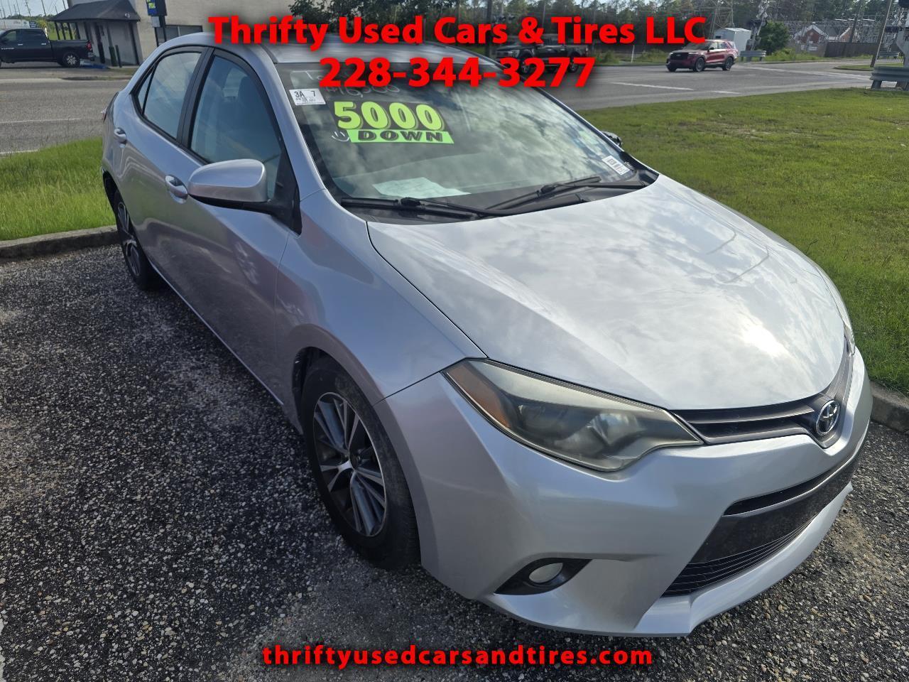 Toyota Corolla S Premium CVT 2016