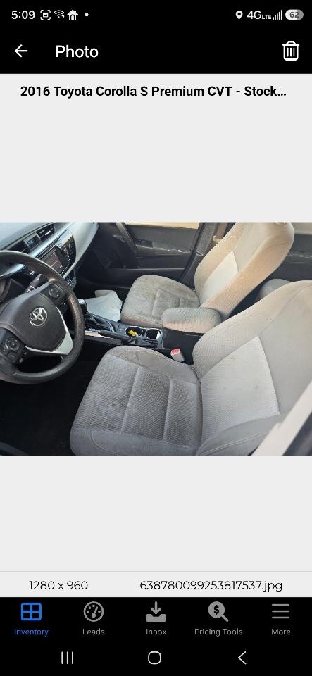 Toyota Corolla S Premium CVT 2016