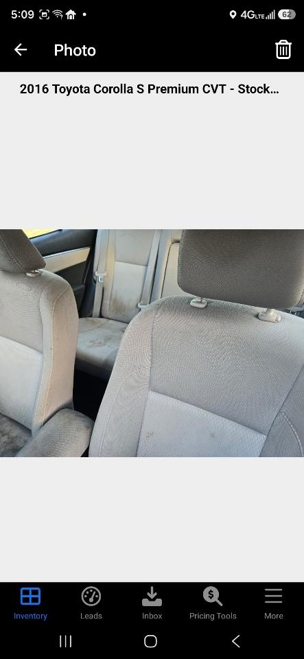 Toyota Corolla S Premium CVT 2016