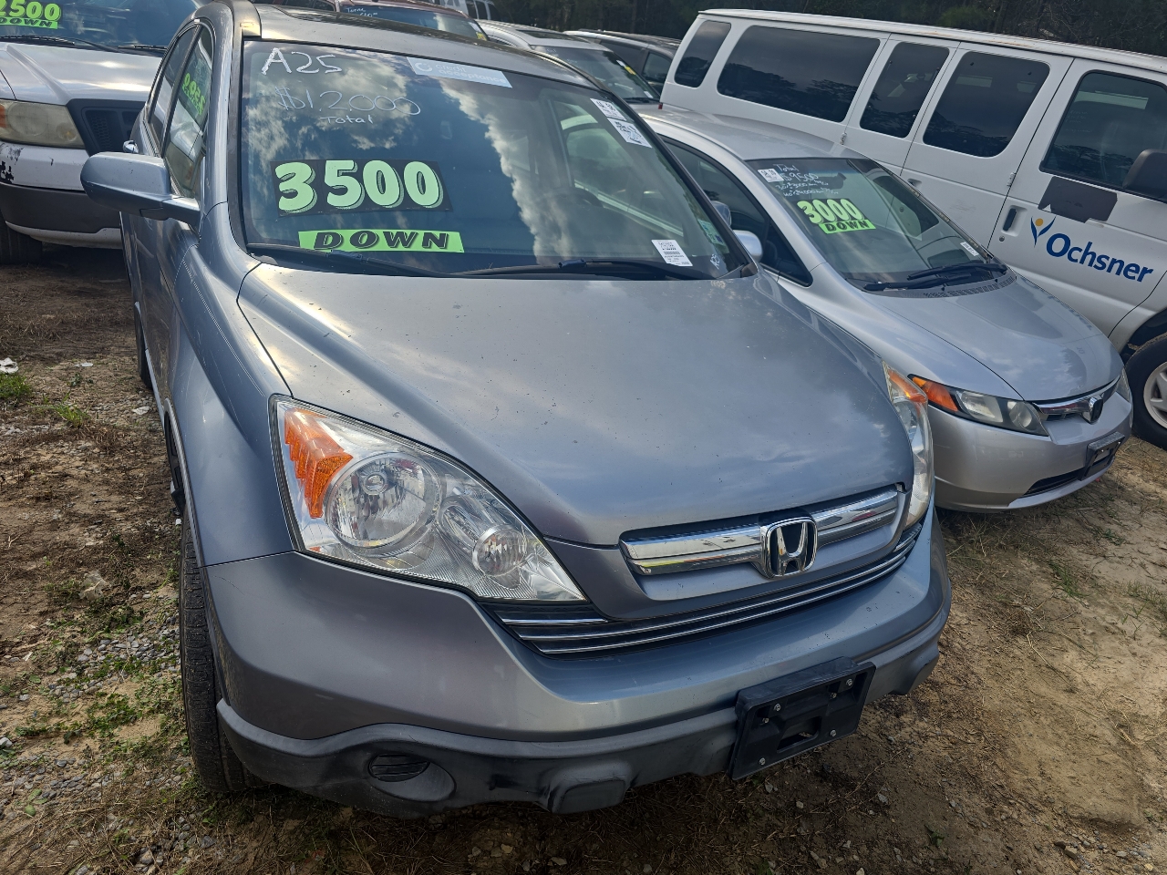 Honda CR-V EX-L 2WD AT 2008