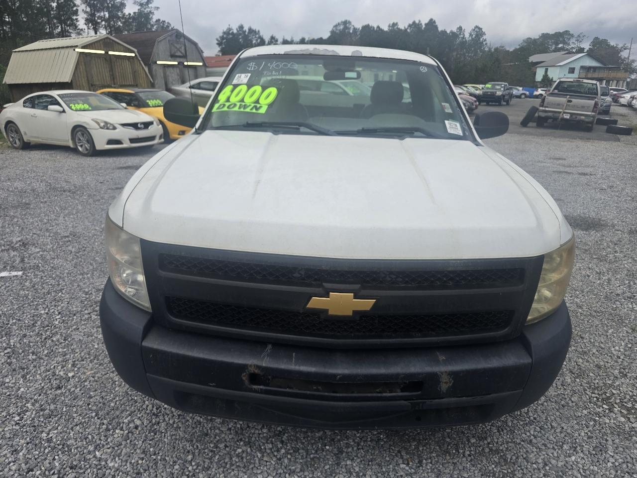 Chevrolet Silverado 1500 Work Truck 2WD 2012