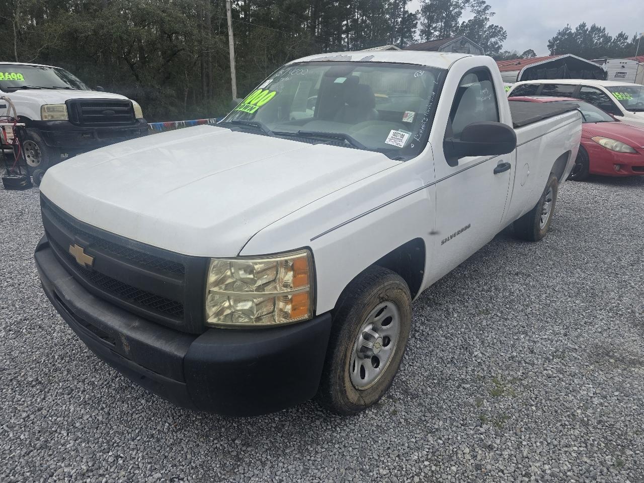 Chevrolet Silverado 1500 Work Truck 2WD 2012