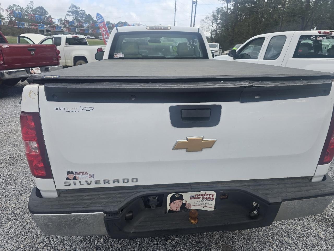 Chevrolet Silverado 1500 Work Truck 2WD 2012