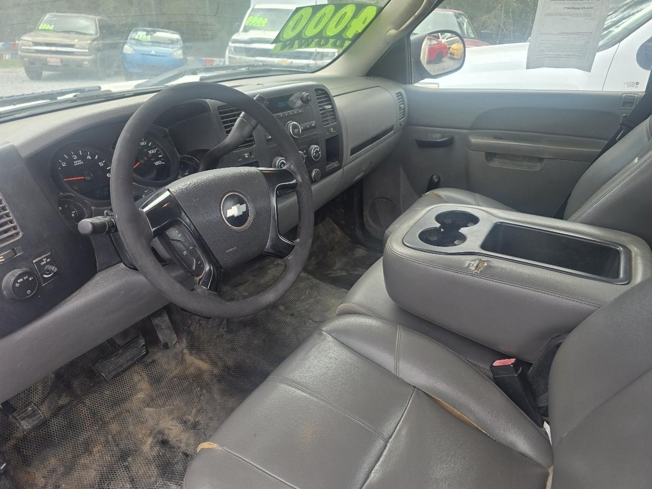 Chevrolet Silverado 1500 Work Truck 2WD 2012