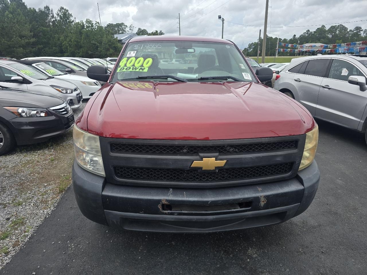 Chevrolet Silverado 1500 Work Truck 2WD 2012